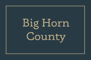 big horn county